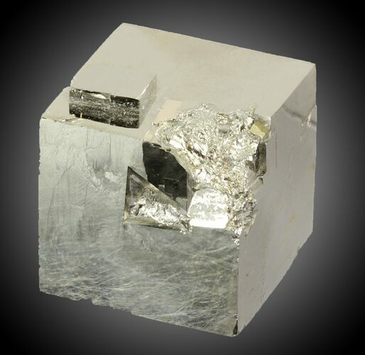 Bargain Pyrite Cube - Navajun, Spain #31130